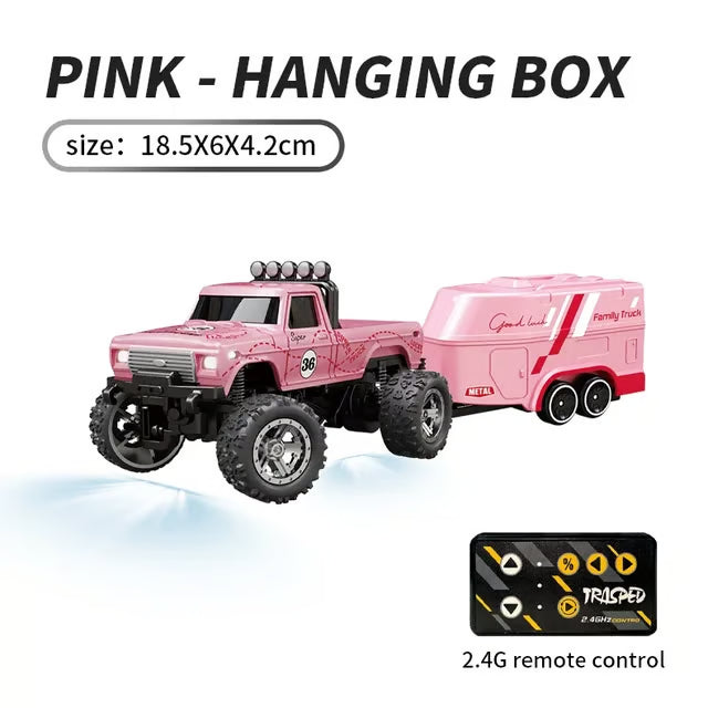Mini RC Monster Truck