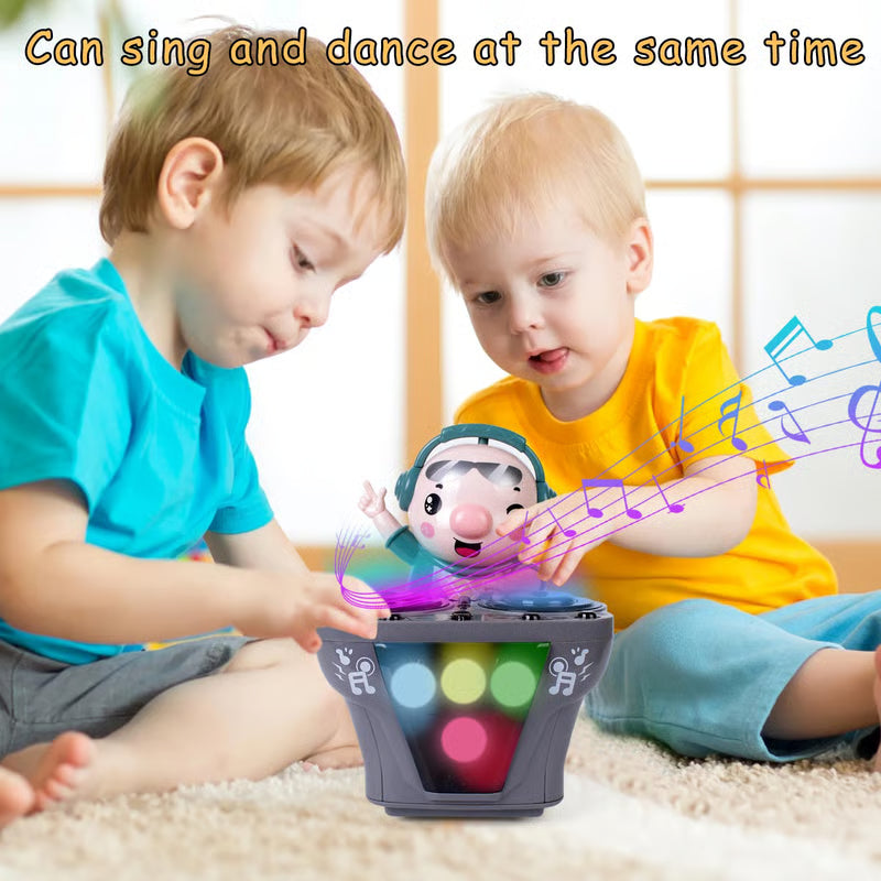 DJ Swinging Piggy Toy