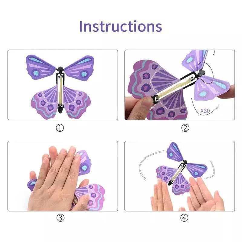 Magical Flying Butterfly