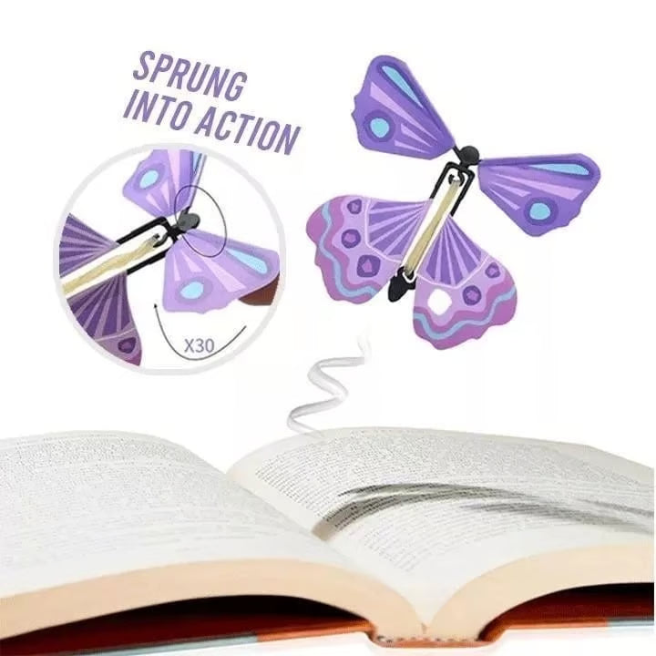 Magical Flying Butterfly