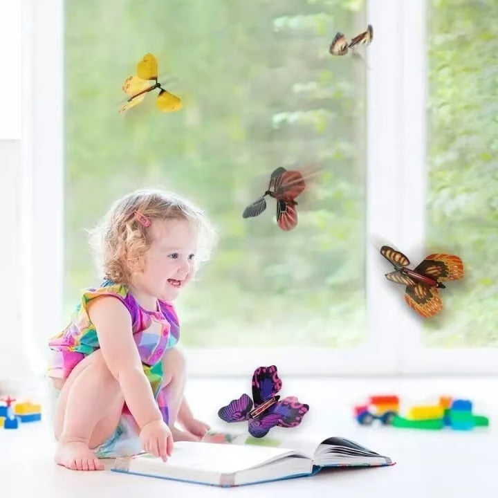Magical Flying Butterfly
