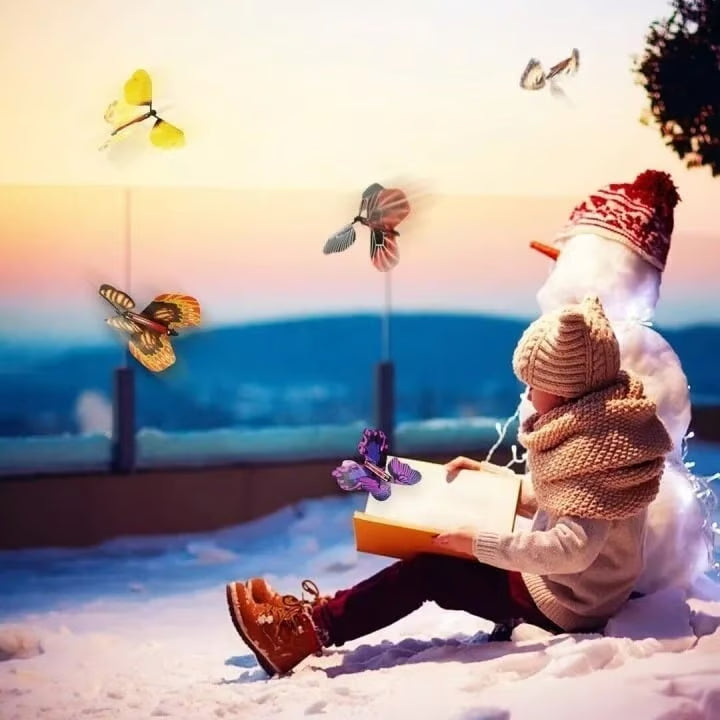 Magical Flying Butterfly