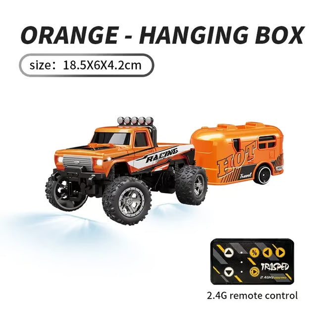 Mini RC Monster Truck