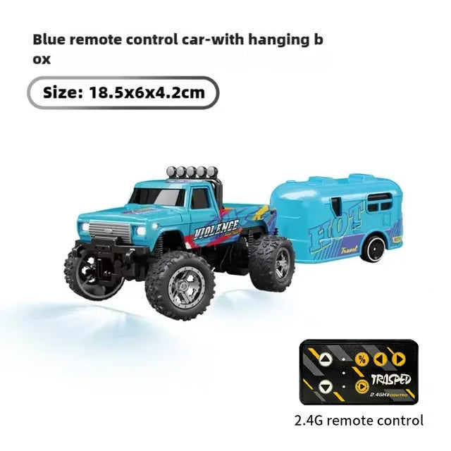 Mini RC Monster Truck