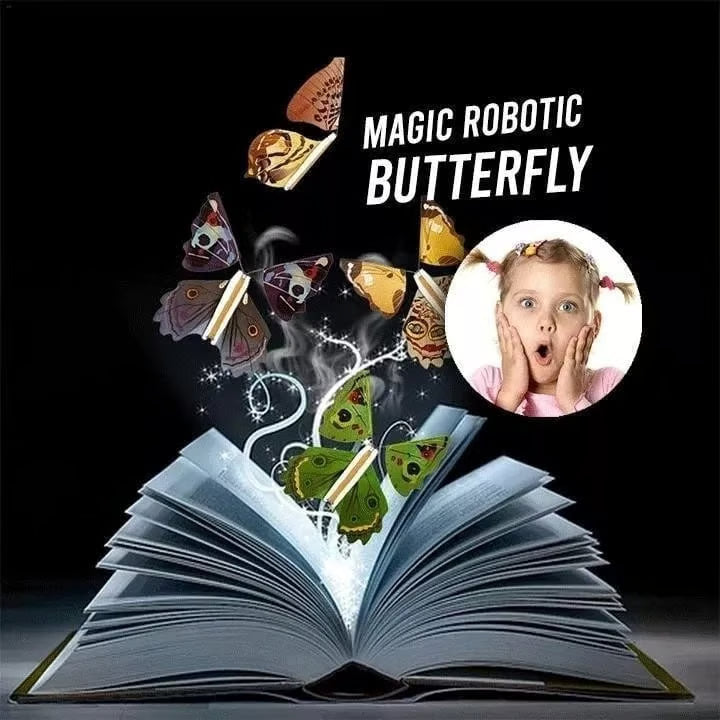 Magical Flying Butterfly