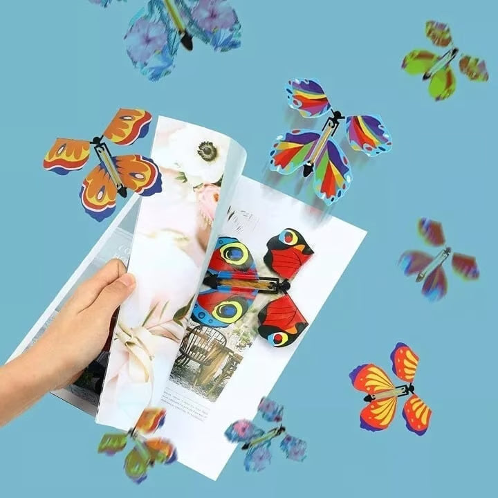 Magical Flying Butterfly