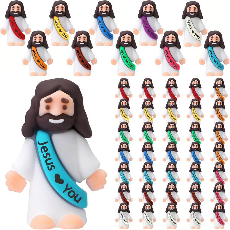 Original Design Figures - Jesus Loves You