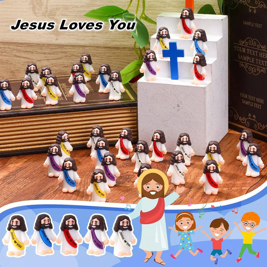 Original Design Figures - Jesus Loves You
