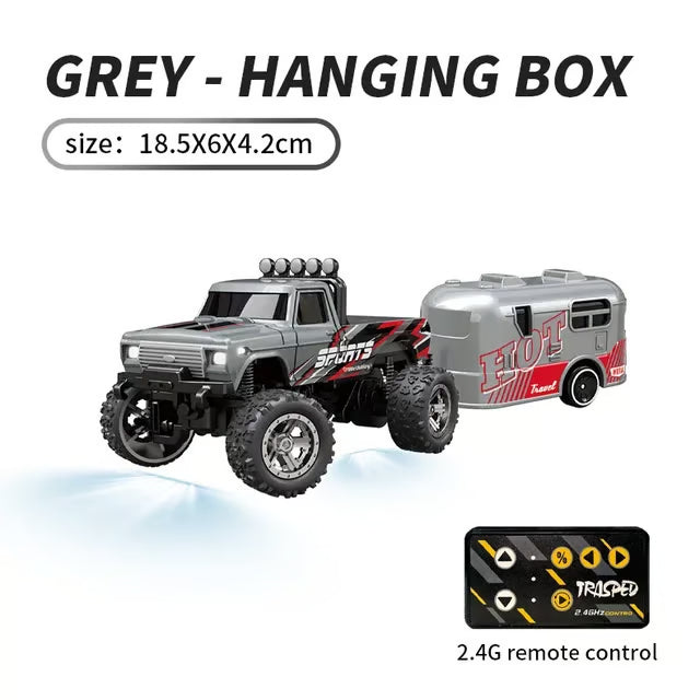 Mini RC Monster Truck