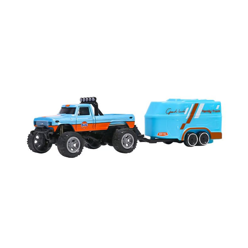 Mini RC Monster Truck