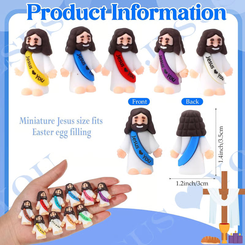 Original Design Figures - Jesus Loves You